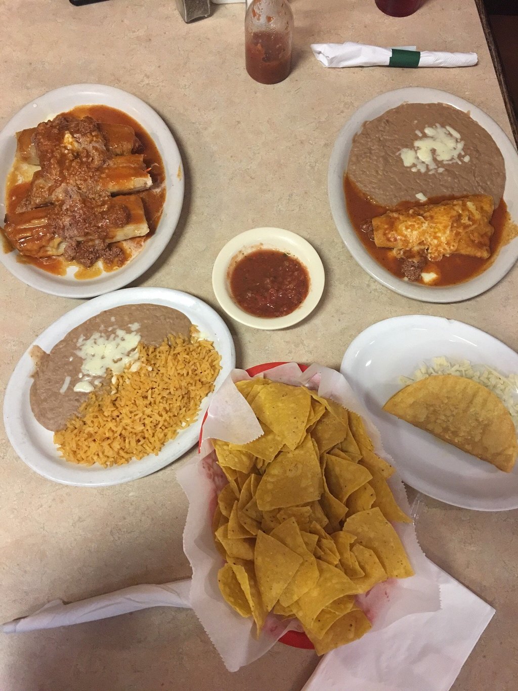 Mazatlan Mexican Restaurant Menu, Reviews and Photos - 7246 Whites ...